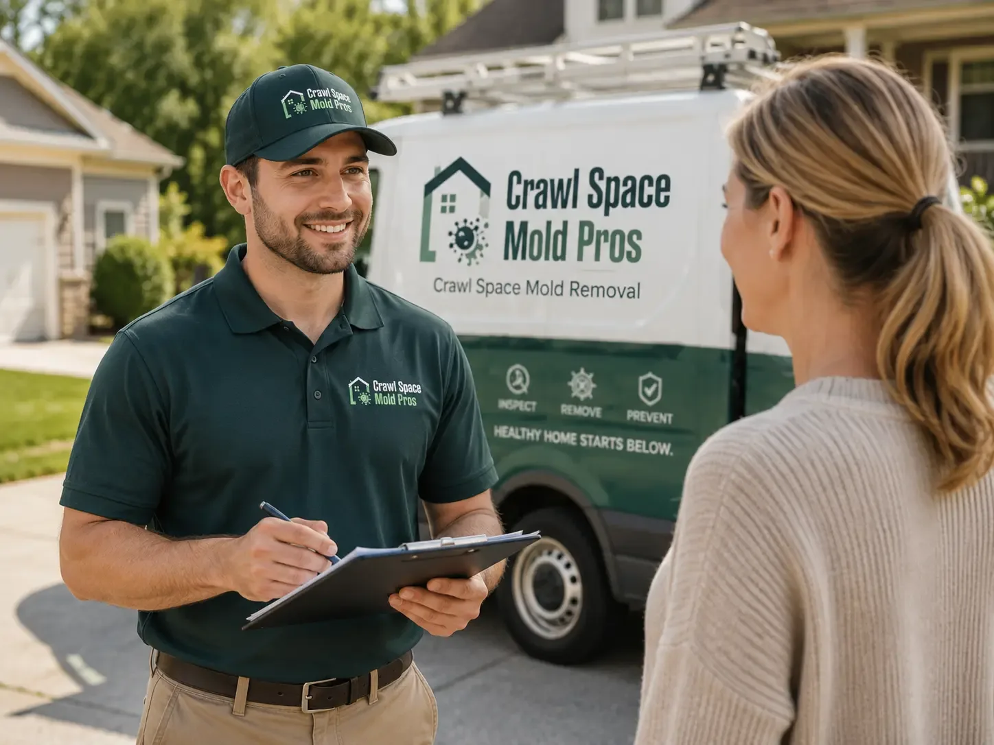 Crawl Space Mold Removal Fort Atkinson, IA FAQs